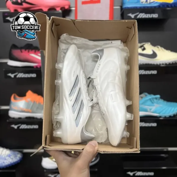 Adidas Copa Pure 2 Elite FG Trắng Bạc IE7488