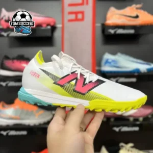 New Balance Furon V7+ Pro TF Trắng Xanh Chuối SF1TH75