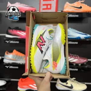 New Balance Furon V7+ Pro TF Trắng Xanh Chuối SF1TH75