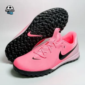 Nike Kids Phantom GX II Academy TF Hồng Đen FJ2608-600