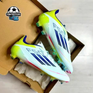 adidas F50 Elite FG Xanh Mờ Vàng IG6718