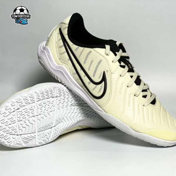 Nike Tiempo Legend 10 Academy IC Trà Sữa Đen DV4341-700